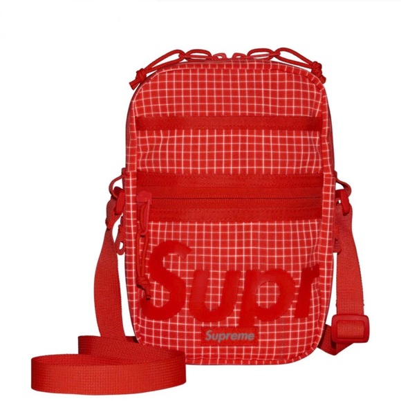 Supreme Shoulder Bag- Orange - Picture 3 of 5